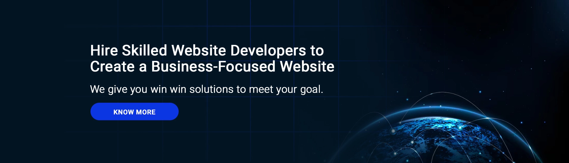 Hire skilled and top website developers